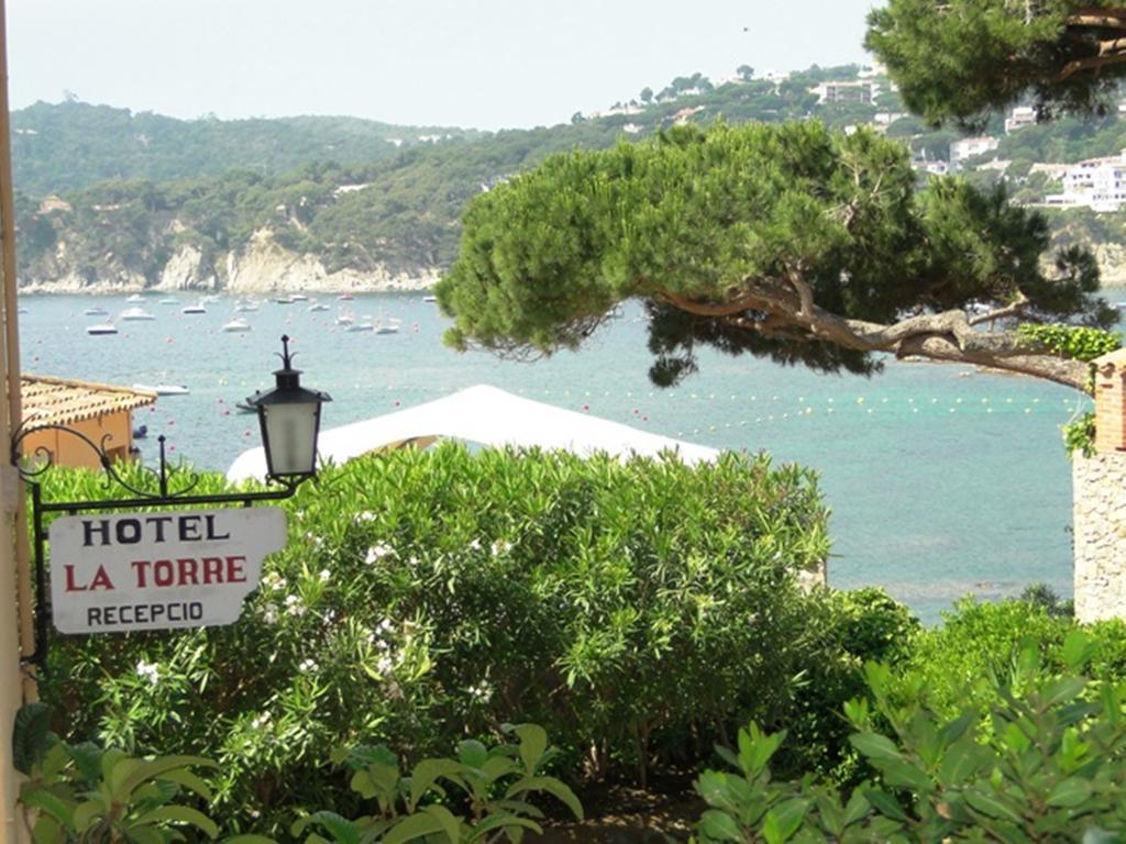 Hotel La Torre Calella De Palafrugell Exterior photo